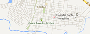 Bio Brotas Localização